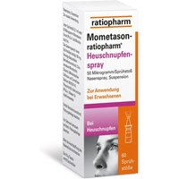 Mometason-ratiopharm® Heuschnupfenspray von ratiopharm
