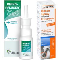 Nasenspray Set von ratiopharm