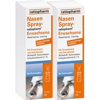 NasenSpray ratiopharm® Erwachsene von ratiopharm