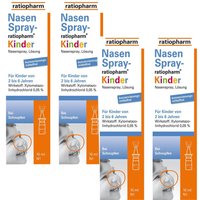 Nasenspray-ratiopharm® Kinder von ratiopharm
