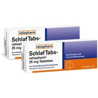 SchlafTabs-ratiopharm® von ratiopharm