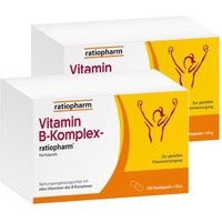 Vitamin B-Komplex-ratiopharm® Kapseln - Jetzt 4 Euro mit dem Code ratiopharm4 sparen* von ratiopharm