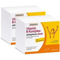 Vitamin B-Komplex-ratiopharm direkt - Jetzt 4 Euro mit dem Code ratiopharm4 sparen* von ratiopharm