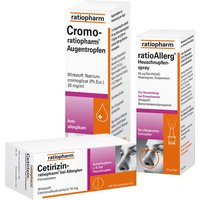 ratiopharm® Allergie-Set von ratiopharm