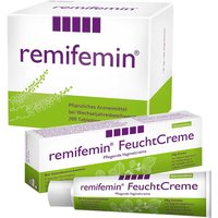 remifemin® Tabletten + Feuchtcreme von remifemin