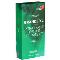 Rfsu *Grande XL* (Extra Large for the Ultimate Fit) supergroße Kondome von rfsu