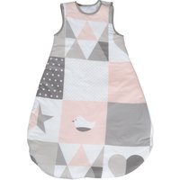 roba Babyschlafsack 'Happy Patch rose' von roba