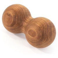 rollholz Duoball Doppelkugel Eiche 10 cm von rollholz