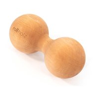 rollholz Duoball Doppelkugel Erle 7 cm von rollholz