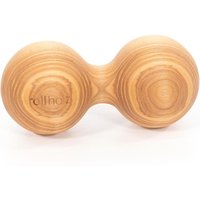 rollholz Duoball Doppelkugel Esche 7 cm von rollholz