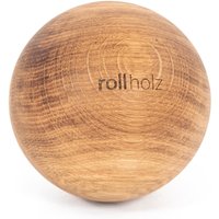 rollholz Faszienball 10 cm Kugel Eiche von rollholz