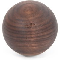 rollholz Faszienball 10 cm Kugel Walnuss von rollholz