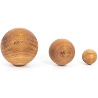 rollholz Faszienball Set Eiche von rollholz