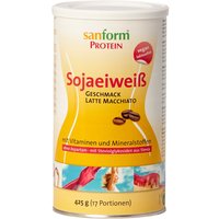 sanform® Protein Latte Macchiato Pulver von sanform