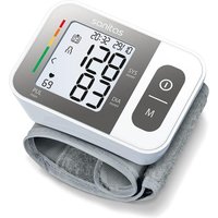 Sanitas Handgelenk-Blutdruckmessgerät, vollautomatische Blutdruck- und Pulsmessung von sanitas
