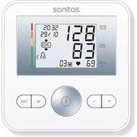 Sanitas Oberarm-Blutdruckmessgerät, Manschettensitzkontrolle von sanitas