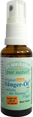 Dr. Weihofen pur natur Sänger-Öl von sanoform GmbH