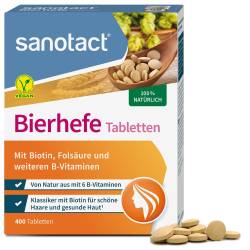 Bierhefe Tabletten von sanotact GmbH