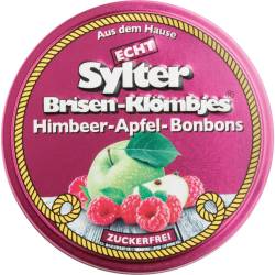 ECHT SYLTER Himbeer Apfel Bonbons zuckerfrei von sanotact GmbH