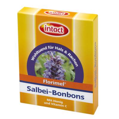 FLORIMEL Salbeibonbons mit Vitamin C von sanotact GmbH