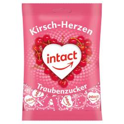 INTACT Traubenzucker Beutel Herzen 75 g Bonbons von sanotact GmbH