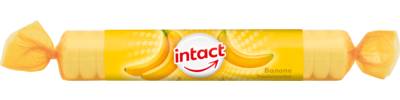 INTACT Traubenzucker Rolle Banane 40 g von sanotact GmbH