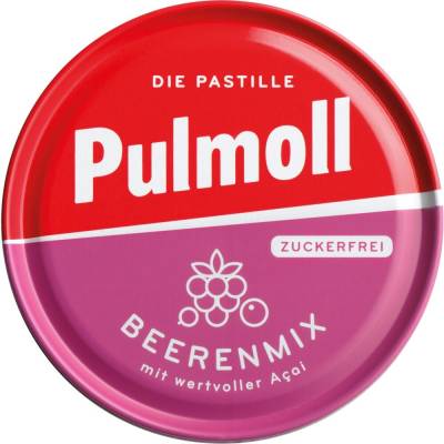 PULMOLL BEERENMIX ZUCKERFR von sanotact GmbH