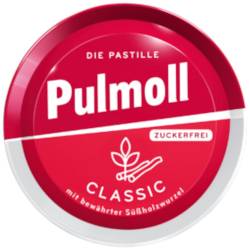 PULMOLL Classic Zuckerfrei von sanotact GmbH
