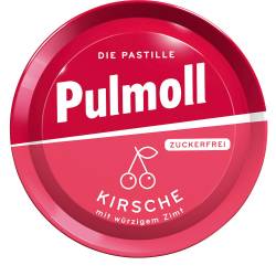 PULMOLL Hustenbonbons Wildkirsch+Vitamin C zuckerfrei von sanotact GmbH