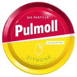 PULMOLL Hustenbonbons Zitrone+Vitamin C zuckerfrei von sanotact GmbH