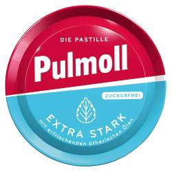 PULMOLL Hustenbonbons extra stark zuckerfrei von sanotact GmbH