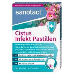"SANOTACT Cistus Infekt Pastillen 30 Stück" von "sanotact GmbH"
