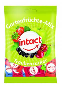 intact Traubenzucker  Gartenfrüchte-Mix von sanotact GmbH
