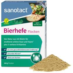 sanotact Bierhefe Flocken von sanotact GmbH