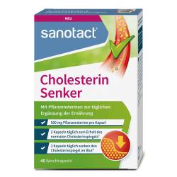 sanotact Cholesterin Senker von sanotact GmbH