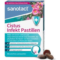 sanotact Cistus Infekt Pastillen von sanotact GmbH