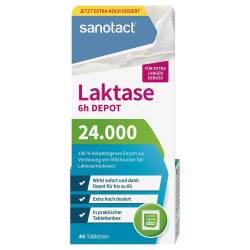 sanotact Laktase 6h DEPOT 24.000 von sanotact GmbH
