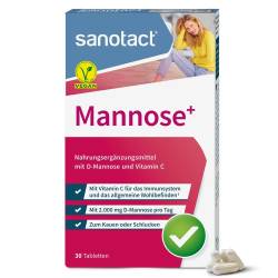 sanotact Mannose+ von sanotact GmbH
