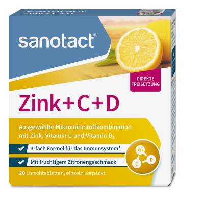 sanotact Zink + C + D von sanotact GmbH