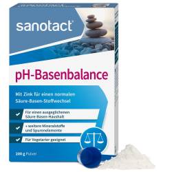 sanotact pH-Basenbalance von sanotact GmbH
