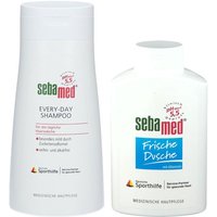 sebamed® Frische Dusche + sebamed® Every-Day Shampoo von sebamed