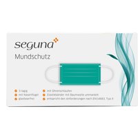 Seguna Hygiene Mundschutz, 3-lagig, 50 Stück von seguna