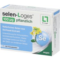 selen-Loges® 100µg pflanzlich von selen-Loges