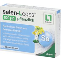 selen-Loges® 100µg pflanzlich von selen-Loges