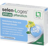 selen-Loges® 200µg pflanzlich von selen-Loges