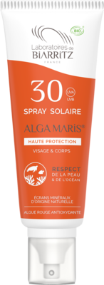 ALGA MARIS Sonnenspray Bio LSF 30 wasserfest 100 ml von shanab pharma e.U.