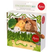 sigikid Fingerpuppen-Set Dschungel, My Little Theatre von sigikid