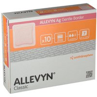 Allevyn® Ag Gentle Border 17,5 x 17,5cm steril von smith&nephew