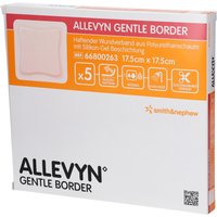 Allevyn® Gentle Border 17,5 x 17,5 cm von smith&nephew