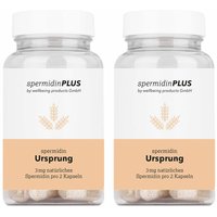 spermidinPLUS spermidin Ursprung von spermidinPLUS